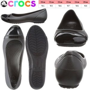 Brand New CROCS Waterproof Flats, 8